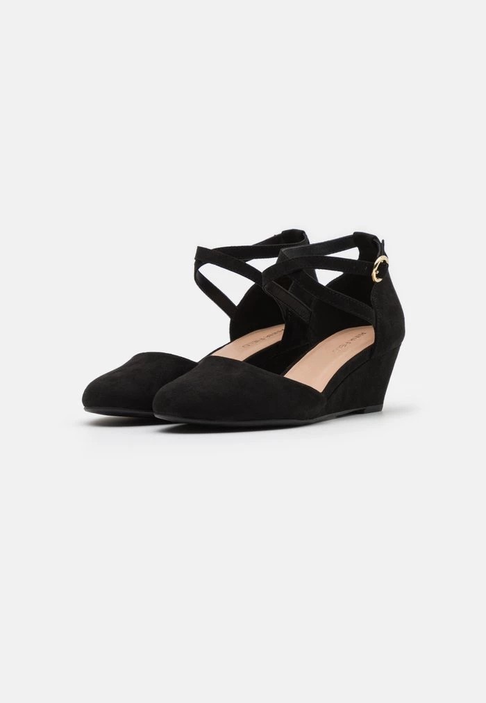 Escarpin ANNA FIELD Anna Field Wedges Noir Femme | WZM-4749533